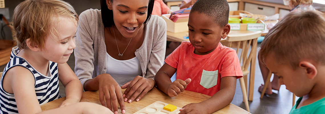 Beyond the Basics: Choosing an Early Childhood Program